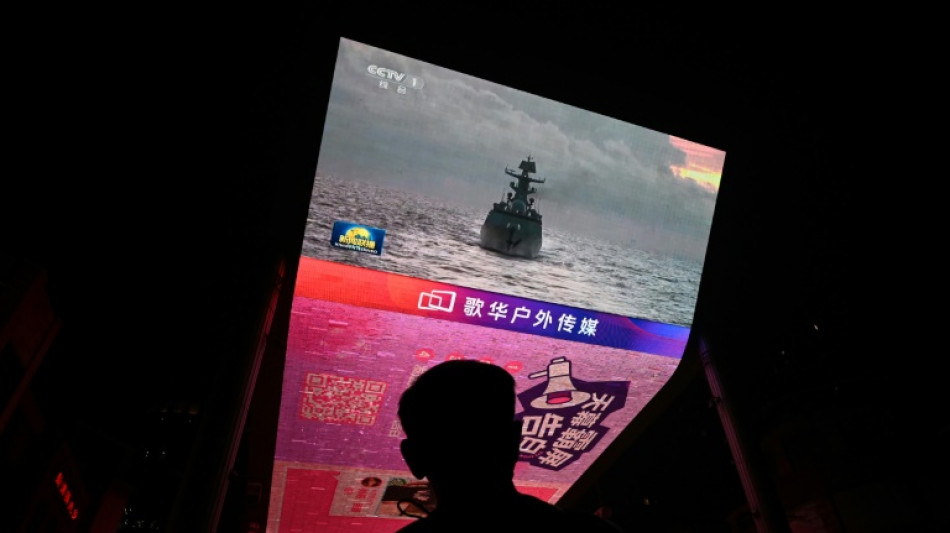 Hopes pinned on peace across Taiwan Strait after drills