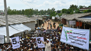 Tausende Rohingya fordern fünf Jahre nach Massakern sichere Rückkehr nach Myanmar