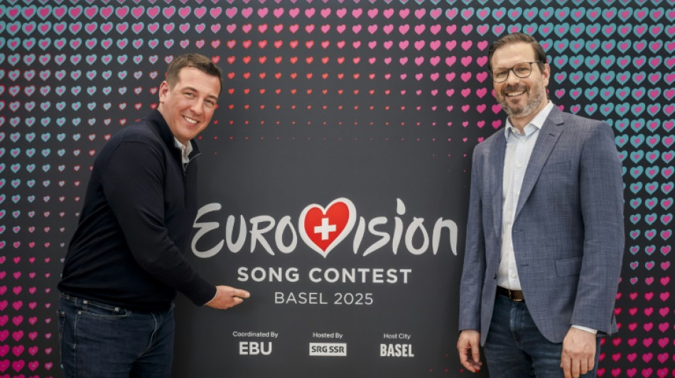 Eurovision chiefs promise 2025 show 'all about surprises'