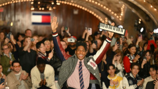 Tommy Hilfiger pays tribute to NY as city's fashion week kicks off