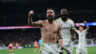 Carvajal seals Madrid's wild comeback win over Almeria