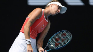 Wimbledon champion Vondrousova sent packing from Australian Open