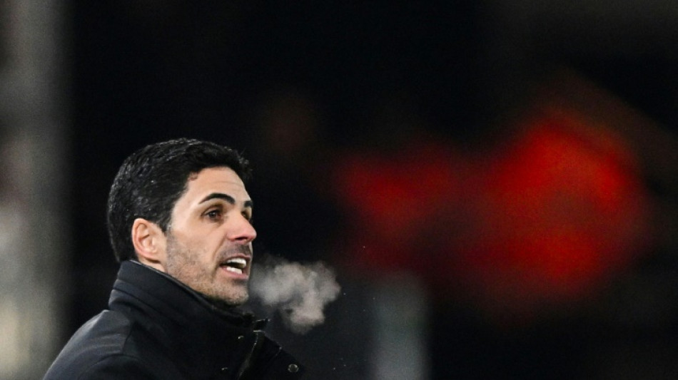 Arsenal boss Arteta escapes ban after referee rant