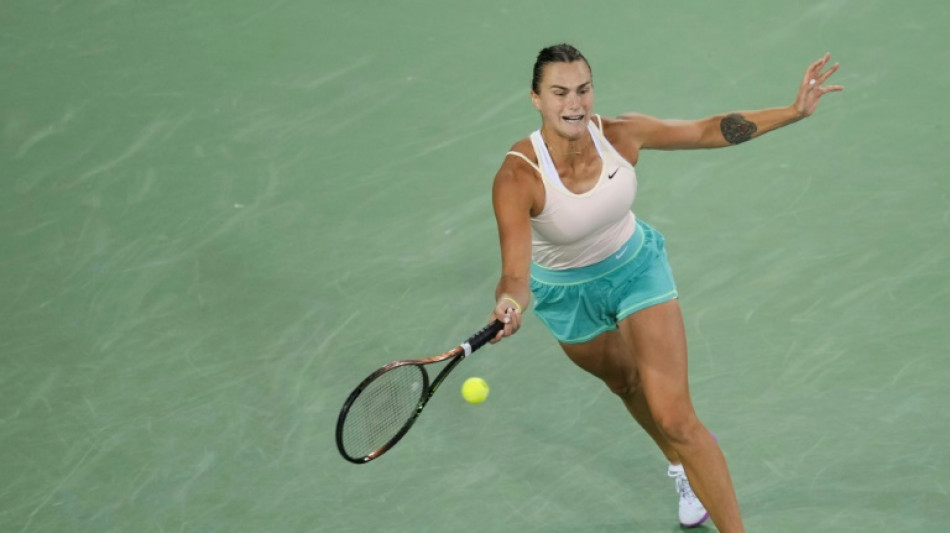 Sabalenka says room for improvement ahead of Australian Open defence