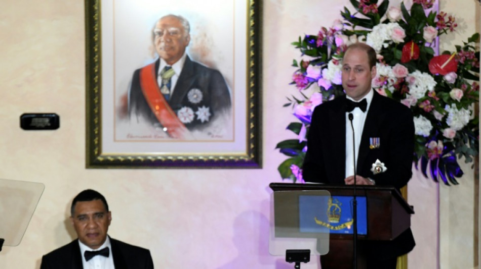 Jamaica 'moving on', prime minister tells Prince William