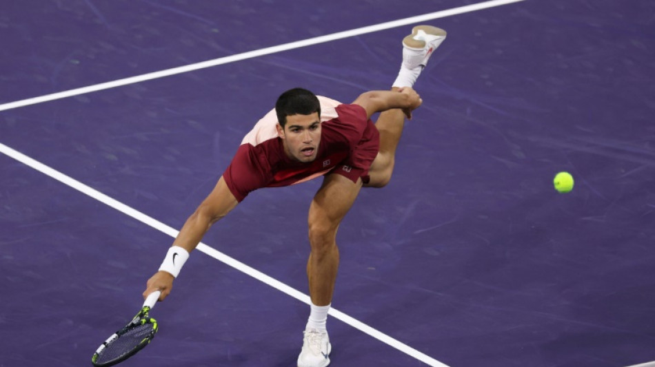 Alcaraz vence argentino Cerúndolo e avança às semis em Indian Wells