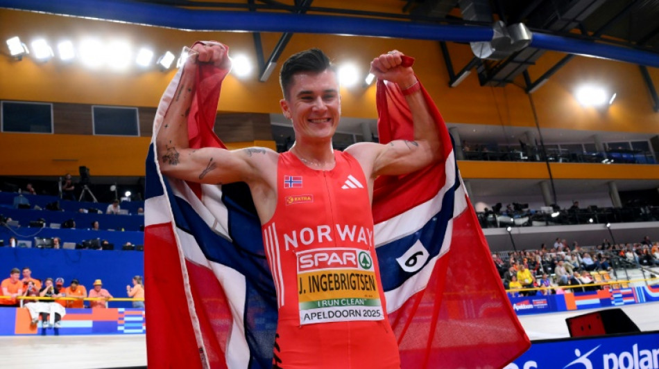 Seventh heaven for Ingebrigtsen as Mahuchikh and Bol also shine at Euro indoors