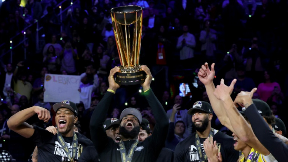 Lakers ready to get back to business after historic NBA Cup win