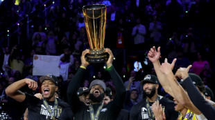 Lakers ready to get back to business after historic NBA Cup win