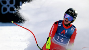 Gut-Behrami speeds to super-G victory in Altenmarkt