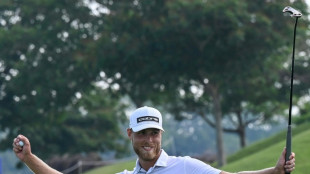 Svensson out-duels Kiradech in three-hole playoff to win in Singapore