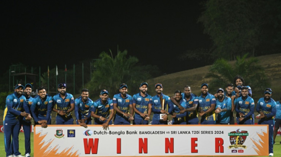 Sri Lanka reignite timed-out row after T20 series win over Bangladesh