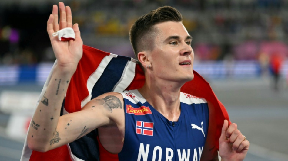 History-maker Ingebrigtsen wins 1500m for sixth European gold