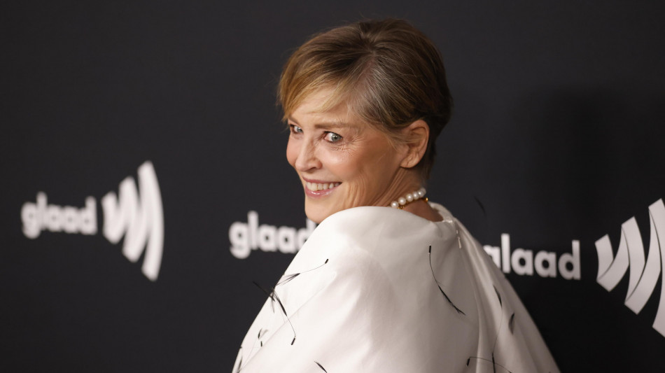 A Sharon Stone Cariddi d'oro alla carriera a festival Taormina