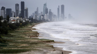 Cyclone Alfred downgraded to tropical low as it nears Australia