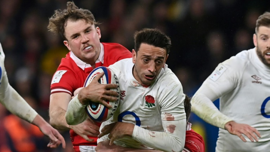 England's Mitchell ruled out of Six Nations clash with Scotland