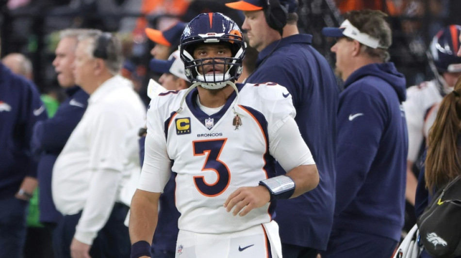 Broncos cut veteran NFL quarterback Russell Wilson