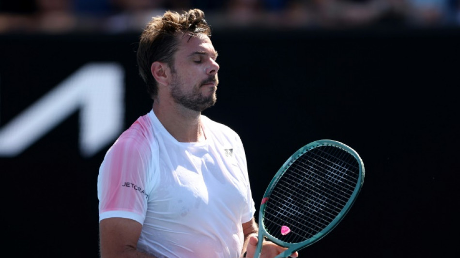 Veteran Wawrinka has no plans to retire after Australian Open defeat