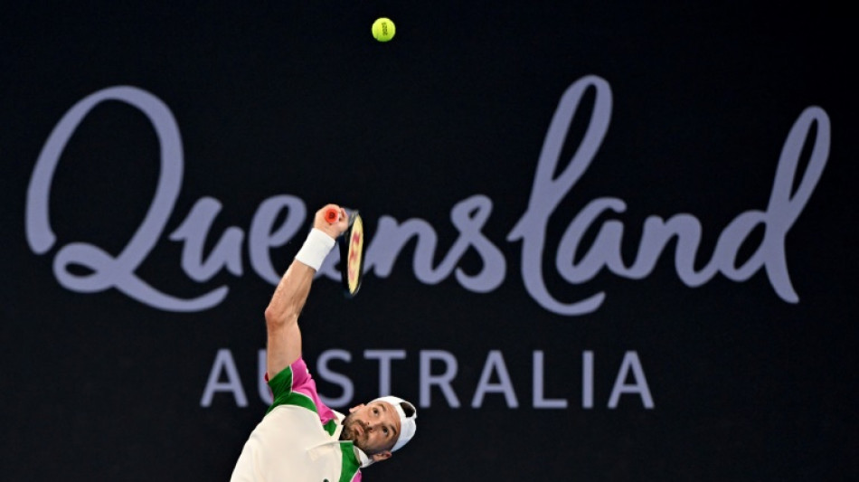 Defending champion Dimitrov eases into Brisbane second round