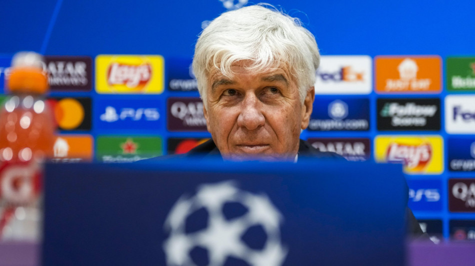 Champions: Gasperini, infortuni incidono, Bruges preparato