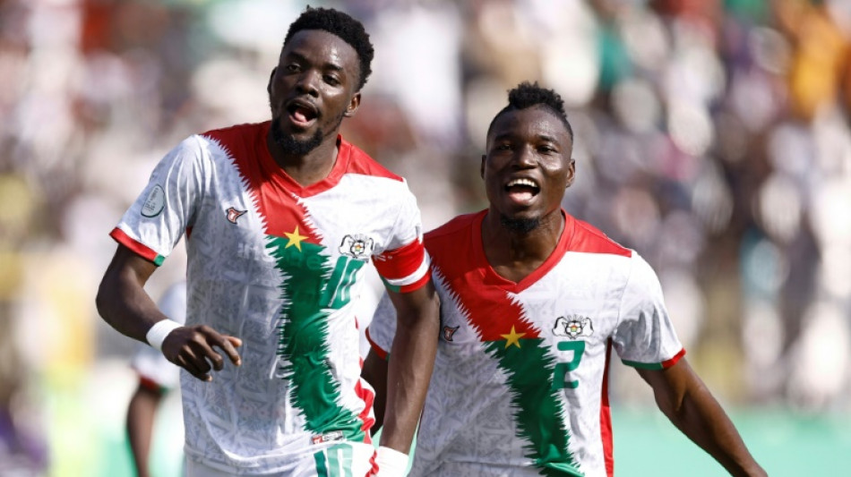 Burkina Faso beat Mauritania at AFCON with last-gasp penalty