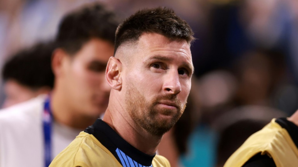 Messi a doubt for Argentina ahead of Copa quarter-final