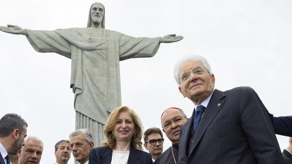 Mattarella, in Brasile un viaggio per me molto coinvolgente