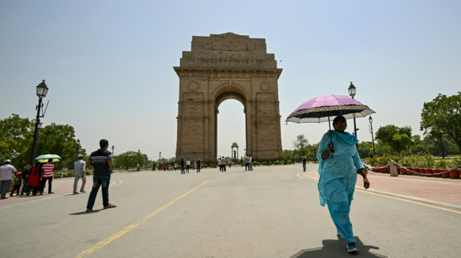 Un record de 52,9°C enregistré à New Delhi mais peut-être une "erreur de capteur"