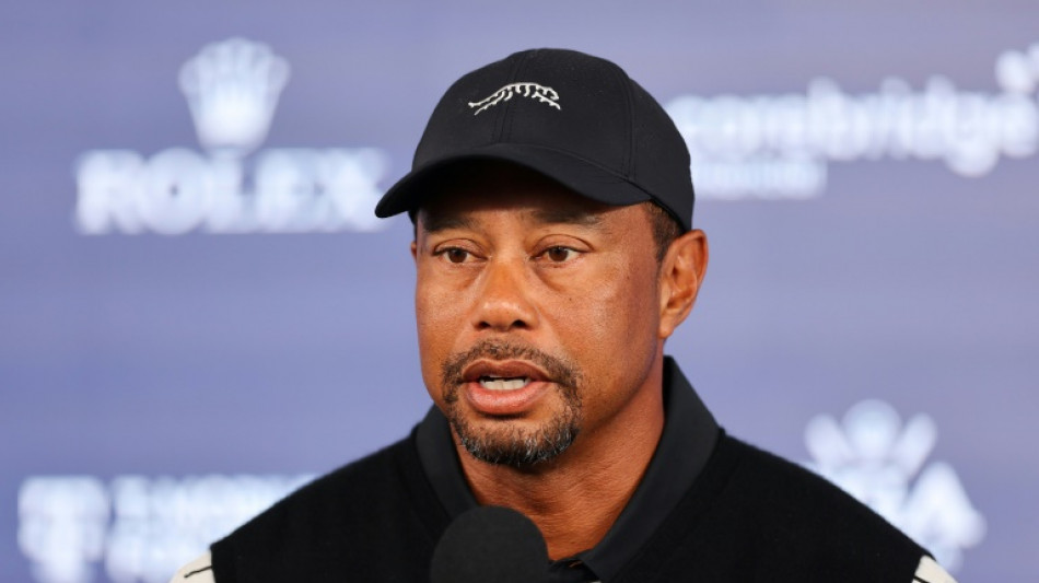 Tiger: 'progress made' but 'long way to go' in PGA-Saudi talks