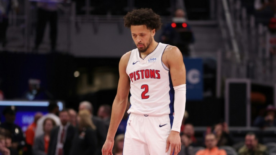 Pistons slump to record-equalling 26th NBA defeat