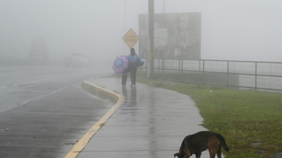 Chuvas deixam sete mortos na América Central