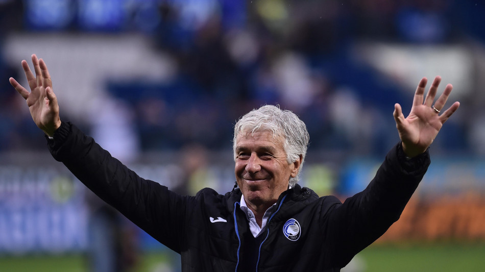 Atalanta: Gasperini, 'e ora puntiamo alla Supercoppa europea'