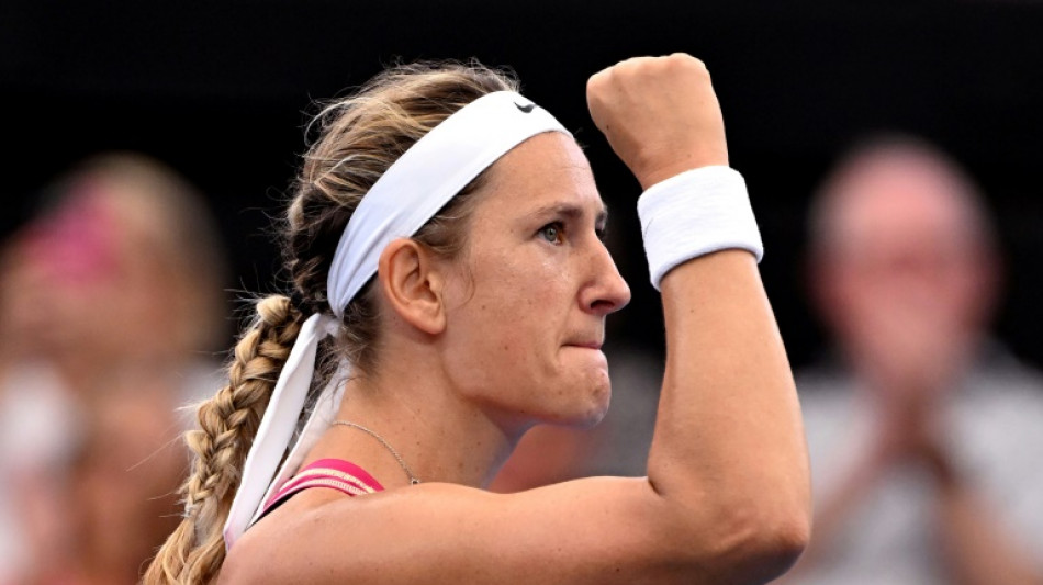 Former Grand Slam champions Azarenka, Rybakina into Brisbane semis