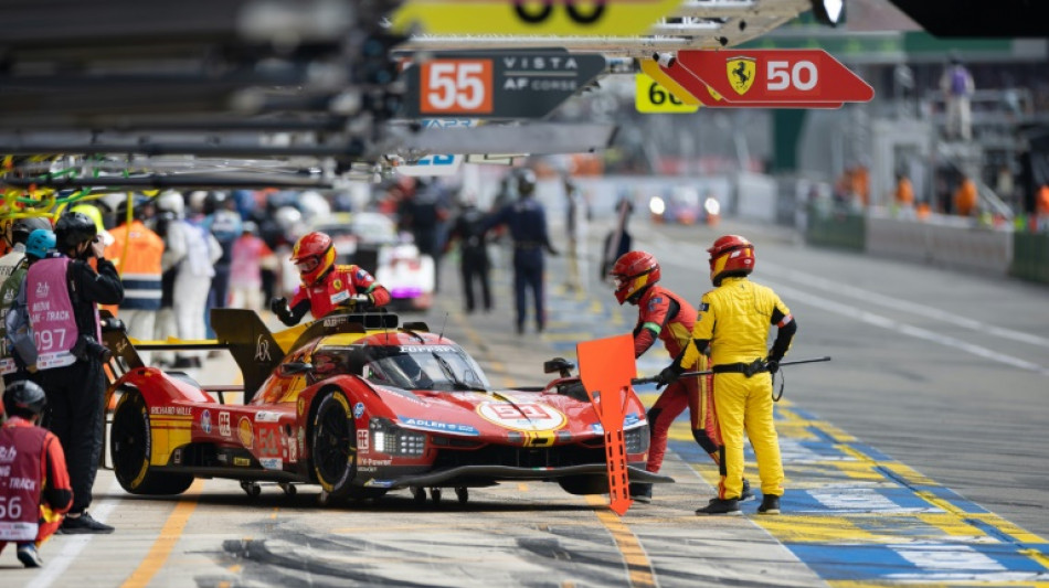 Porsche on pole for Le Mans 24 Hours