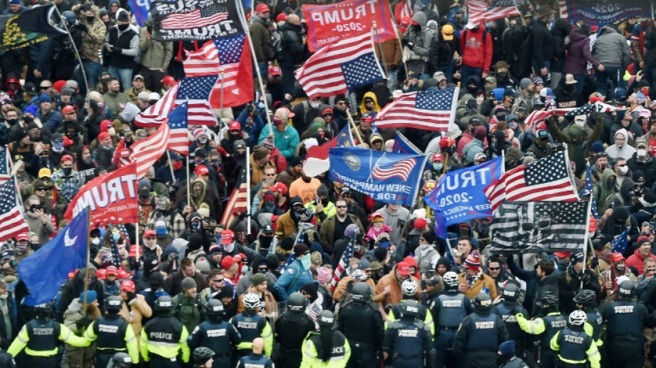 Trump pardons of Capitol rioters spark jubiliation, outrage