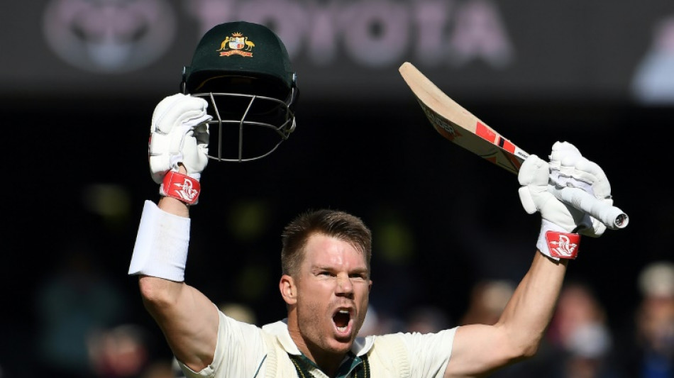 Glittering and controversial, Warner ends Test career