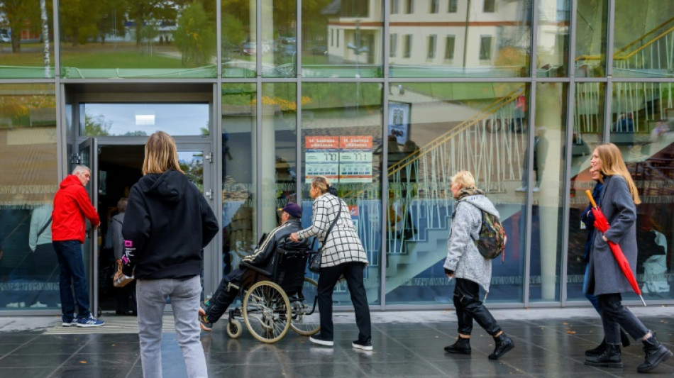 Letten wählen ein neues Parlament