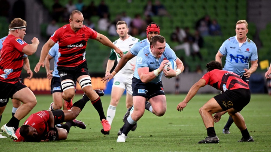 Crusaders slump to second straight Super Rugby defeat in 10-year first