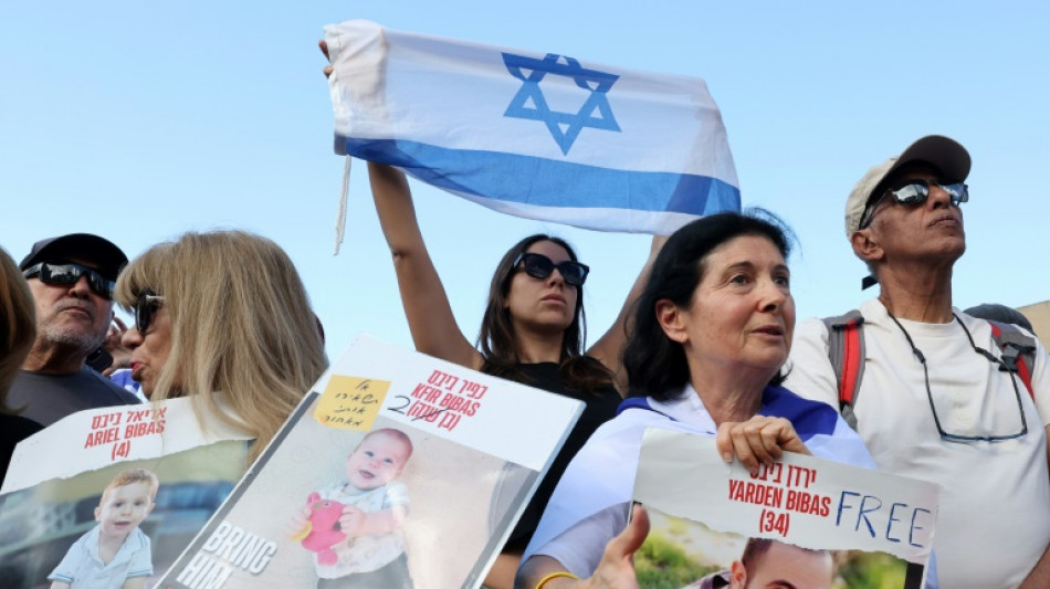 Trois otages israéliens libérés lors du 4e échange contre des détenus palestiniens