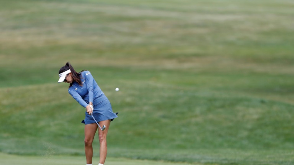 Lee leads LPGA Meijer Classic by two