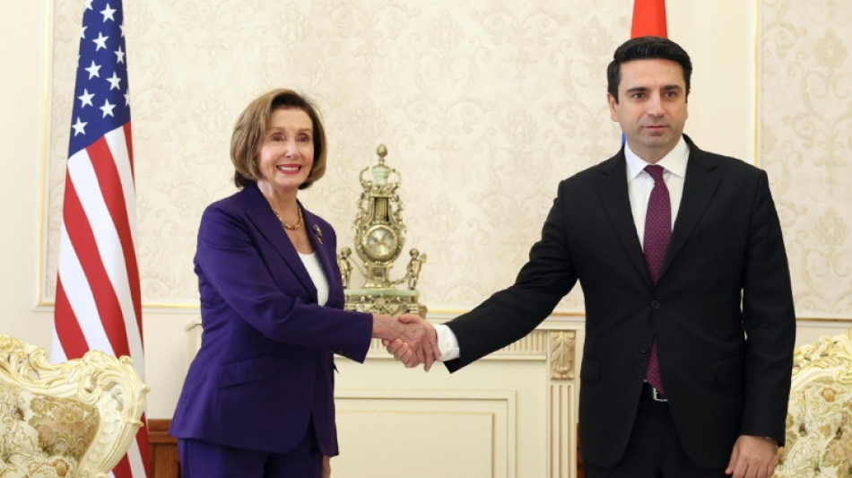 US-Politikerin Pelosi verurteilt Aserbaidschans "illegalen Angriff" auf Armenien