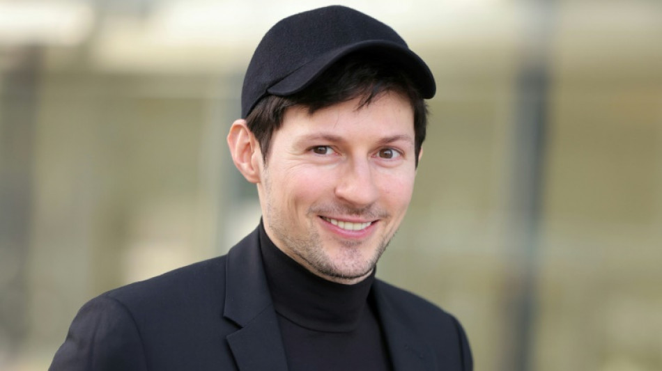 Telegram founder Durov allowed to temporarily leave France: sources