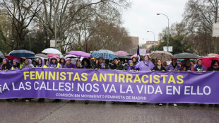 Mehr als 25.000 Menschen bei Demo zu Frauenrechten in Madrid