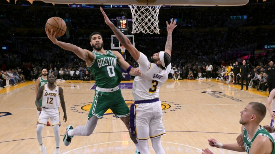 Celtics feast on Lakers home court in classic NBA Christmas clash