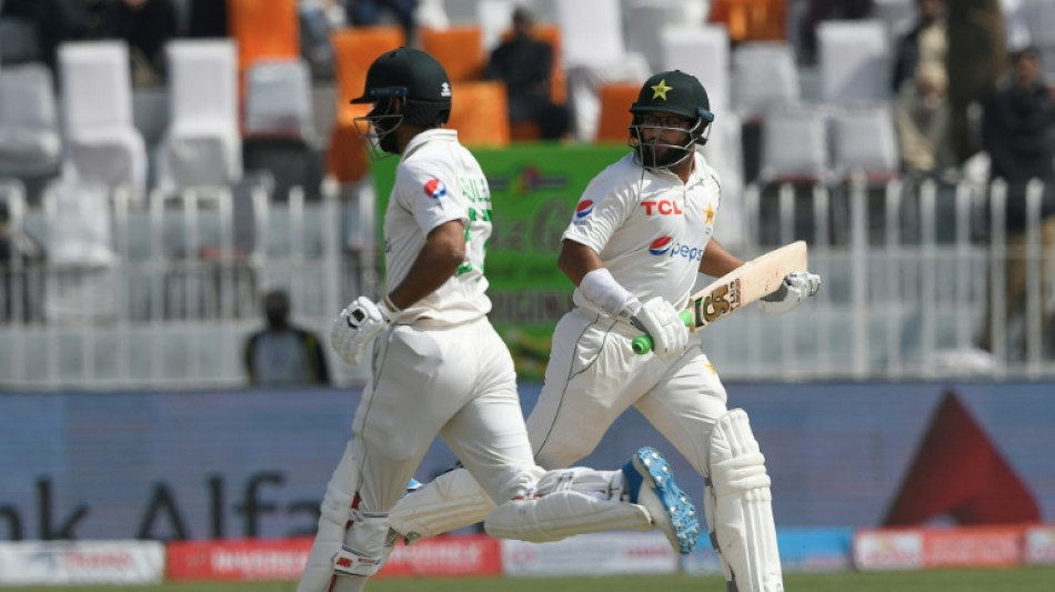 Pakistan 76-0 at lunch as Australia Test heads for draw