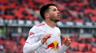 Morgan scores hat-trick as Red Bulls gore Messi-less Miami