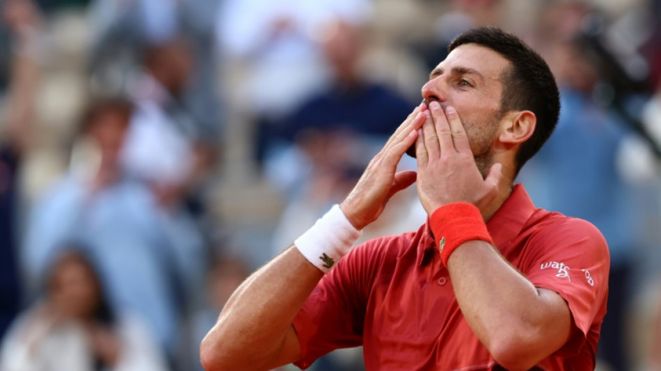 Roland-Garros: humain après tout, Djokovic voulait tant entrer dans le coeur du public