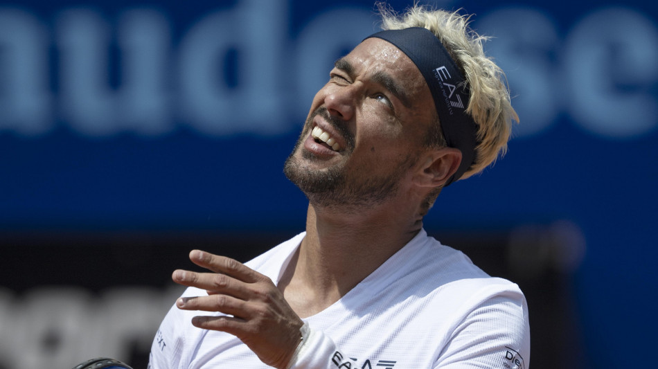 Tennis: Pechino; qualificazioni, Fognini subito fuori