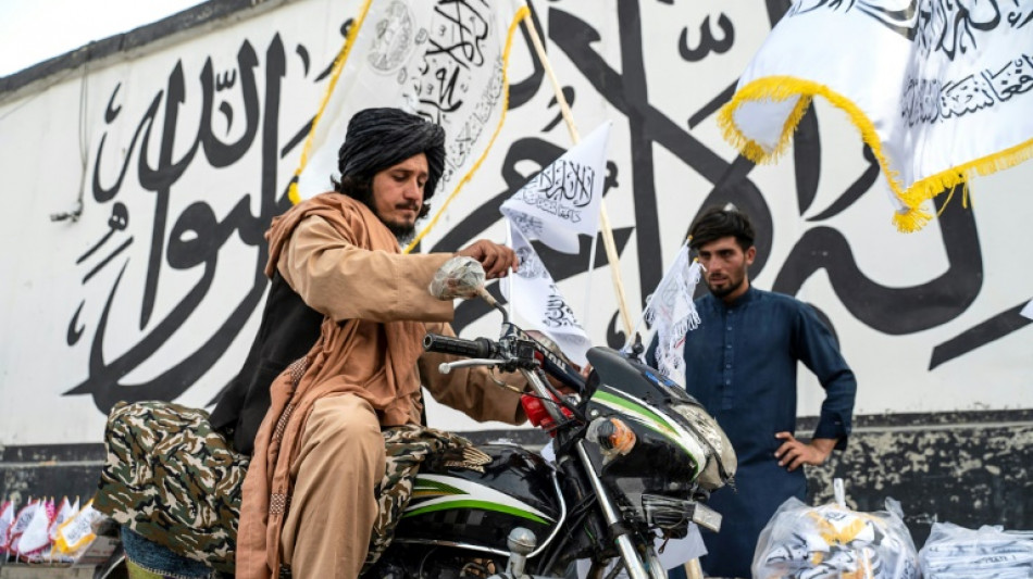 Afghanistan's Taliban govt marks two years since return to power