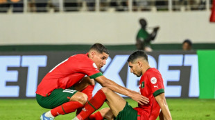 Hakimi misses penalty as South Africa knock Morocco out of Cup of Nations